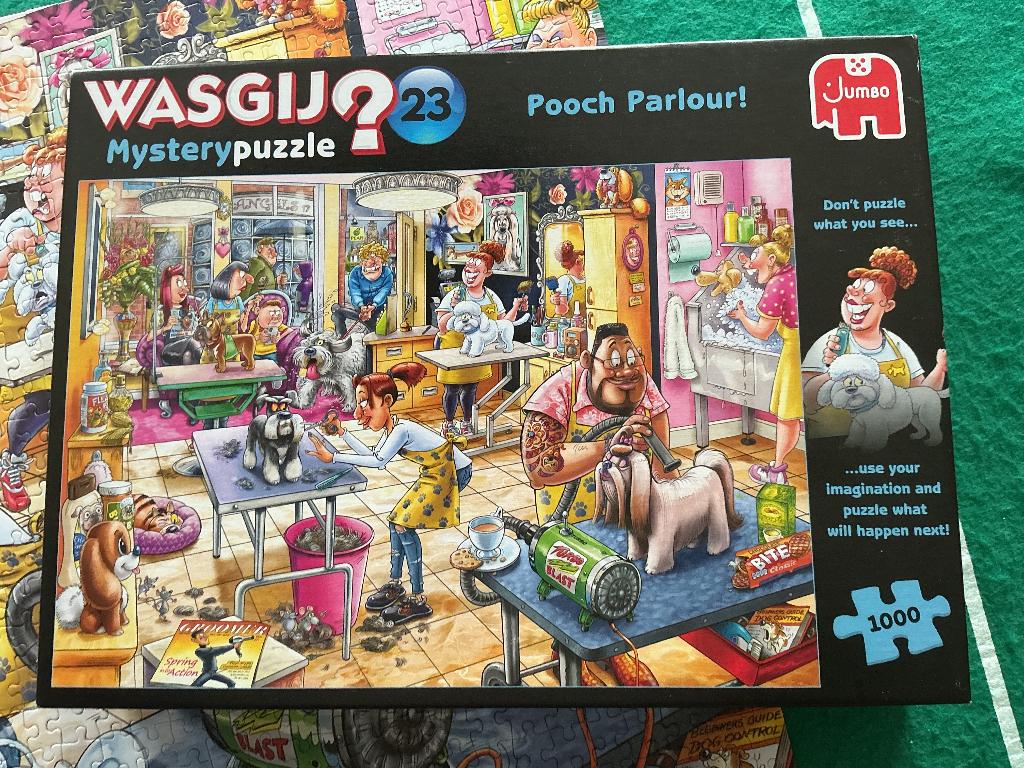 Puzzel, Hobby en Vrije tijd, Ophalen, 500 t/m 1500 stukjes, Gebruikt, Legpuzzel