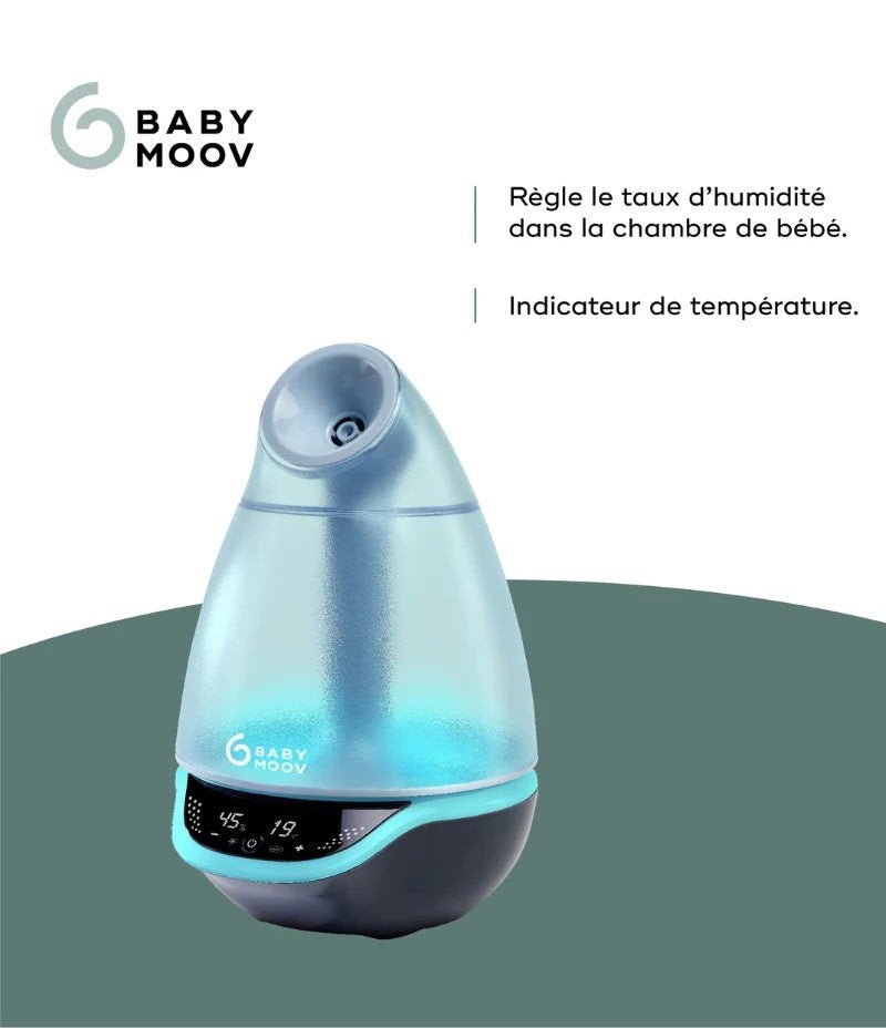 Humidificateur programmable Babymoov Hygrométrie +, Ophalen, Zo goed als nieuw, Luchtbevochtiger