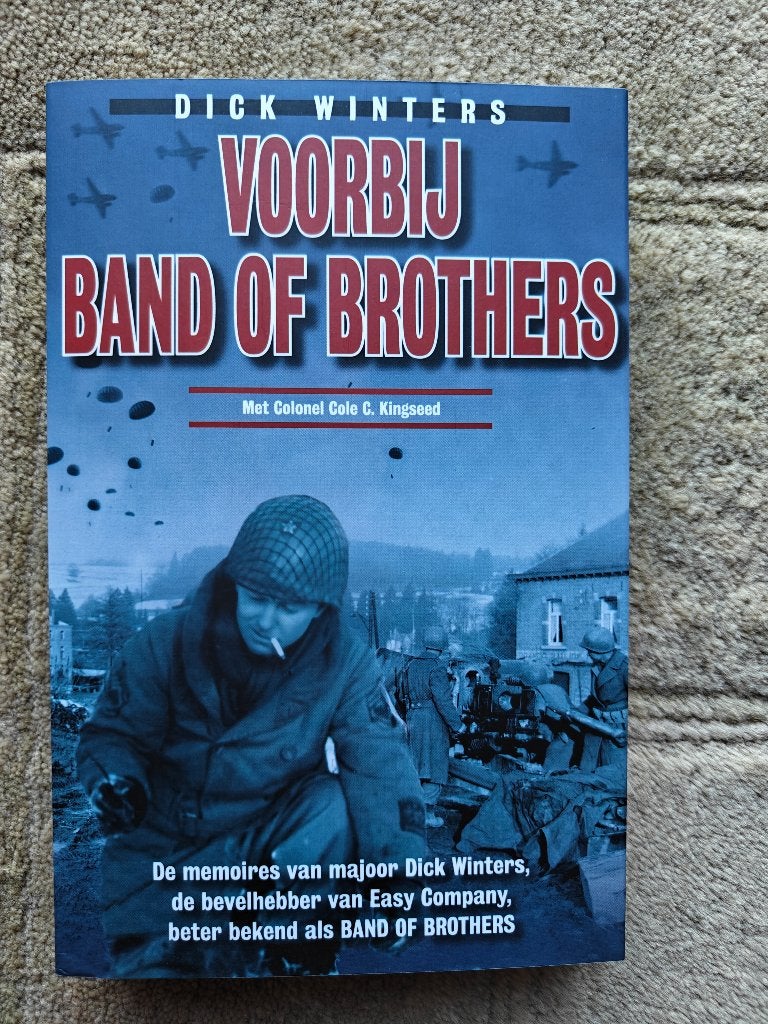 Voorbij Band of Brothers, Livres, Guerre & Militaire, Dick Winters, Enlèvement ou Envoi, Utilisé, Autres sujets/thèmes