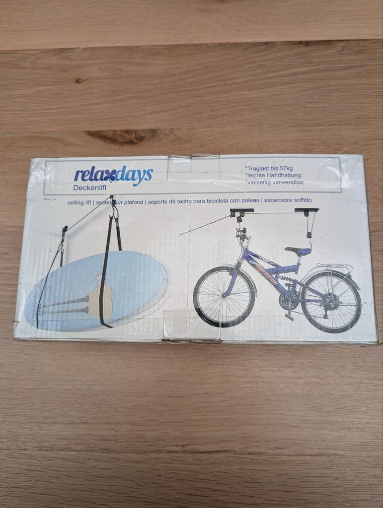 Fiets ophangsysteem 2 stuks - nieuw, Ophalen, Nieuw, Overig gereedschap