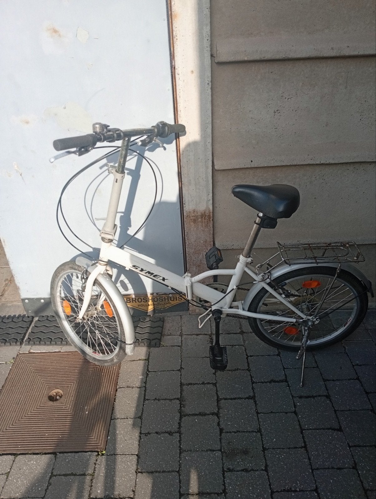 plooi fiets geen koerierdienst, Fietsen en Brommers, Ophalen