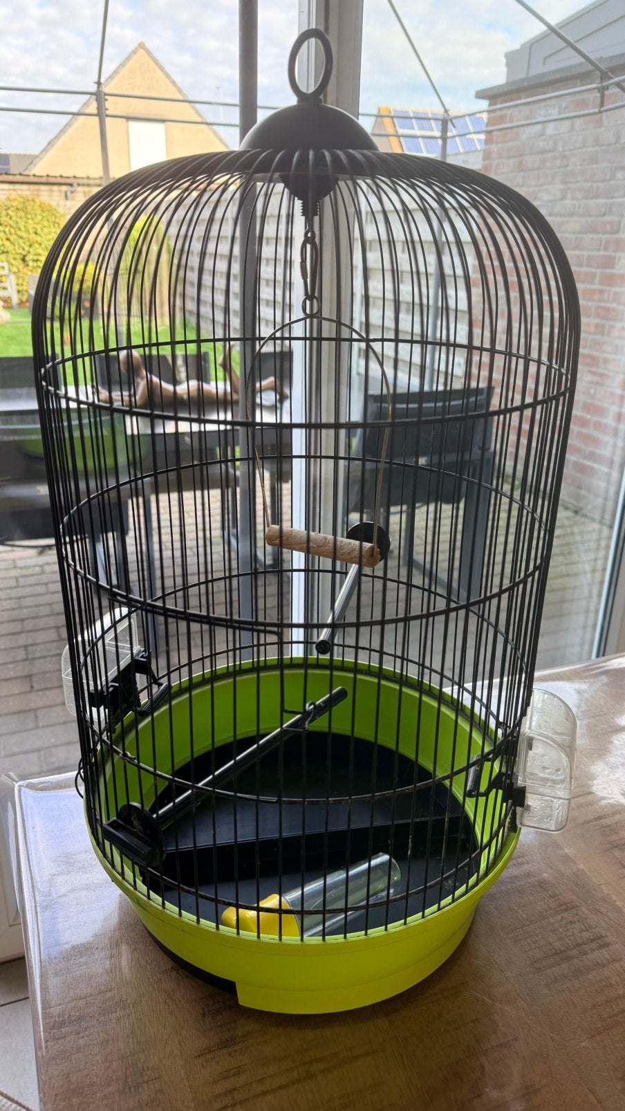 Vogelkooi te koop, Ophalen, Gebruikt