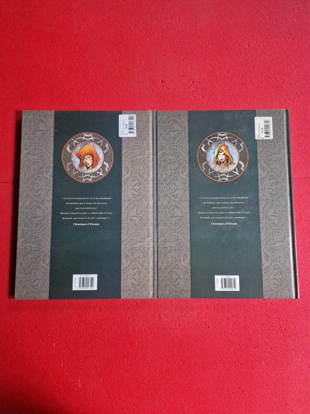 Lot de 2 bd chroniques de la guerre des fées 1 et 2,EO (séri, Livres, BD, Enlèvement ou Envoi