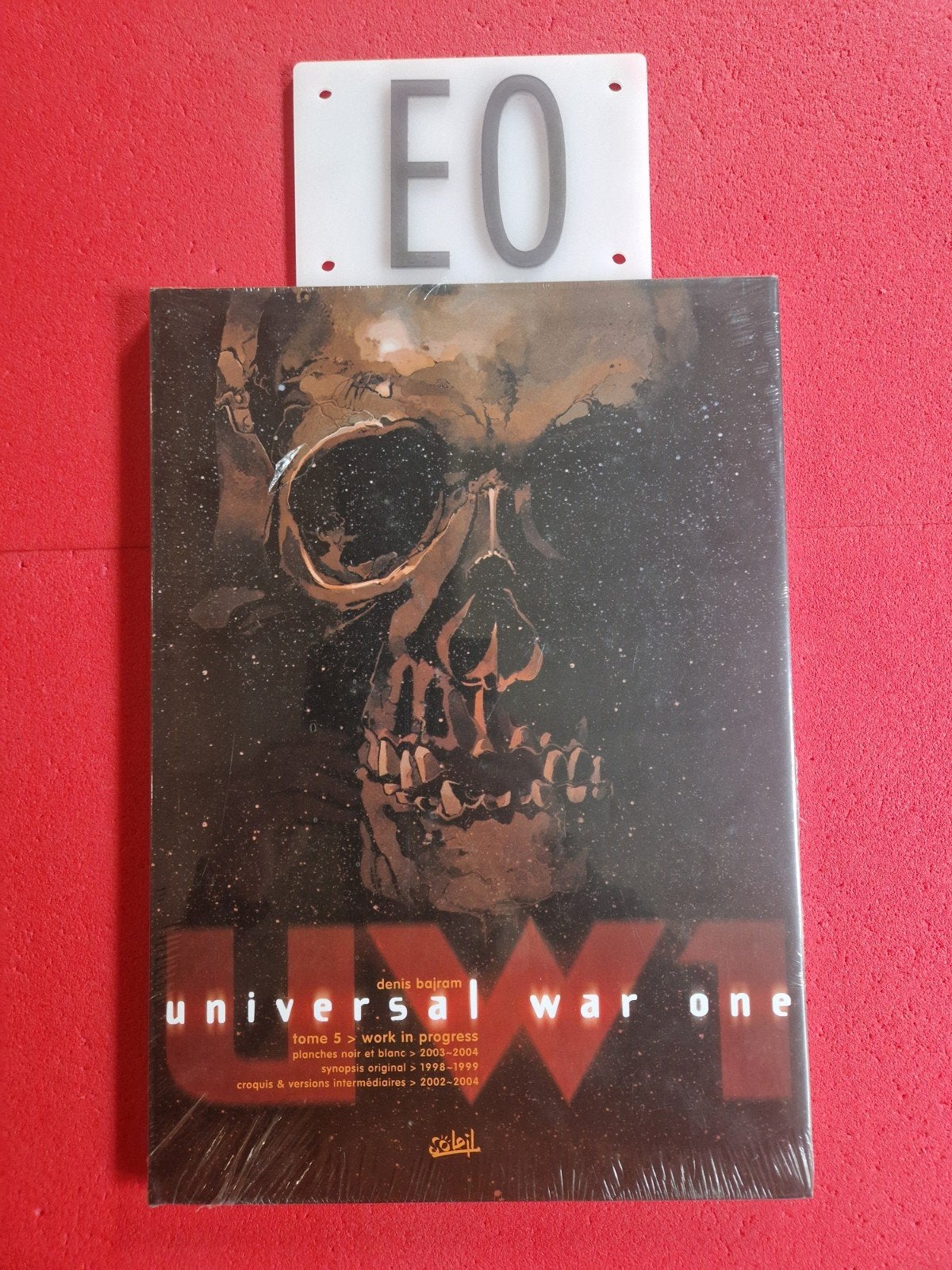 bd universal war one 5,EO, edition limitée de luxe, Livres, Enlèvement ou Envoi