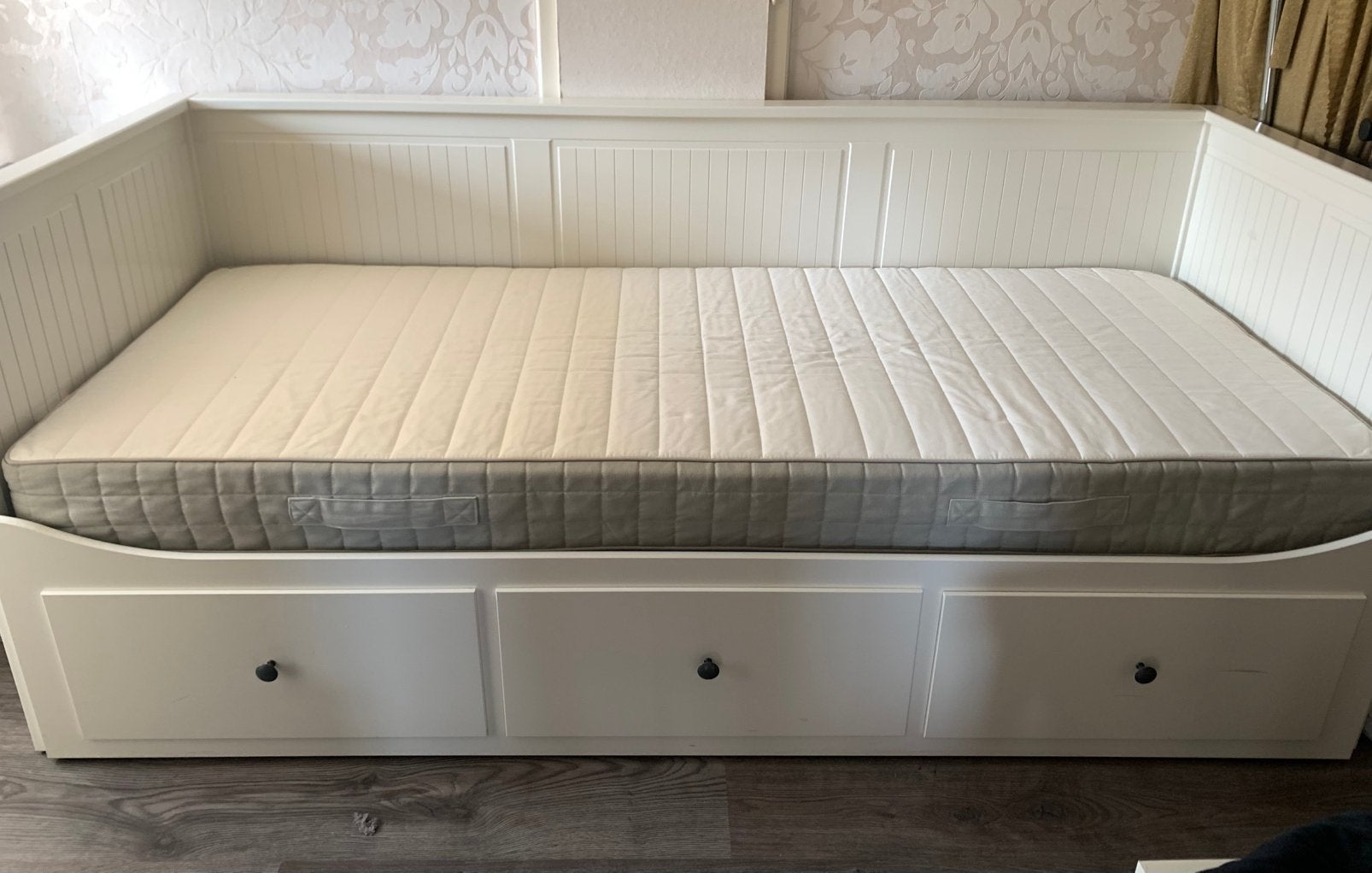 Canapé-lit IKEA Hemnes, Maison & Meubles, Utilisé, 200 cm, Enlèvement, 80 cm