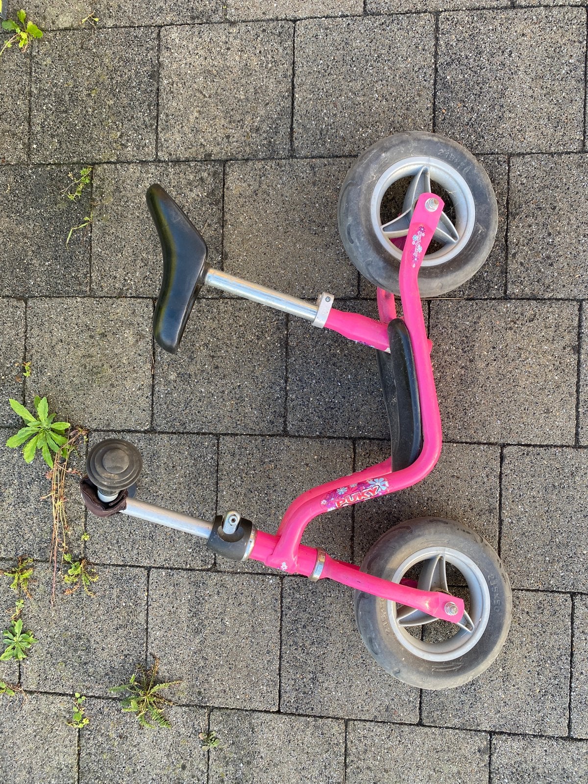 Draisienne PUKY rose, Enlèvement, Utilisé, Vélo d'équilibre