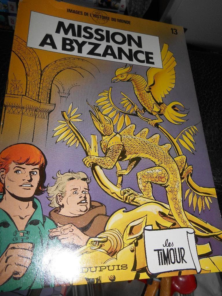 Les Timour 13 eo de 1983, Livres, BD, Enlèvement ou Envoi
