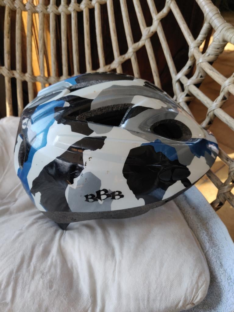 Casque vélo enfant, Vélos & Vélomoteurs, Enlèvement, Utilisé, Garçon ou Fille, Autre