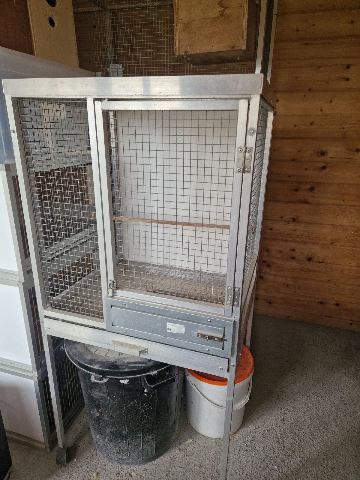 Vogel kooi, Enlèvement ou Envoi, Aluminium