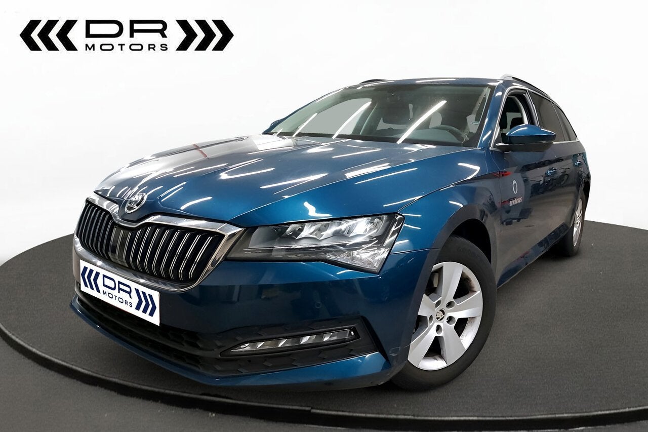 Skoda Superb COMBI 1.5 TSI, Auto's, 1498 cc, 4 cilinders, Bedrijf, 5 deurs