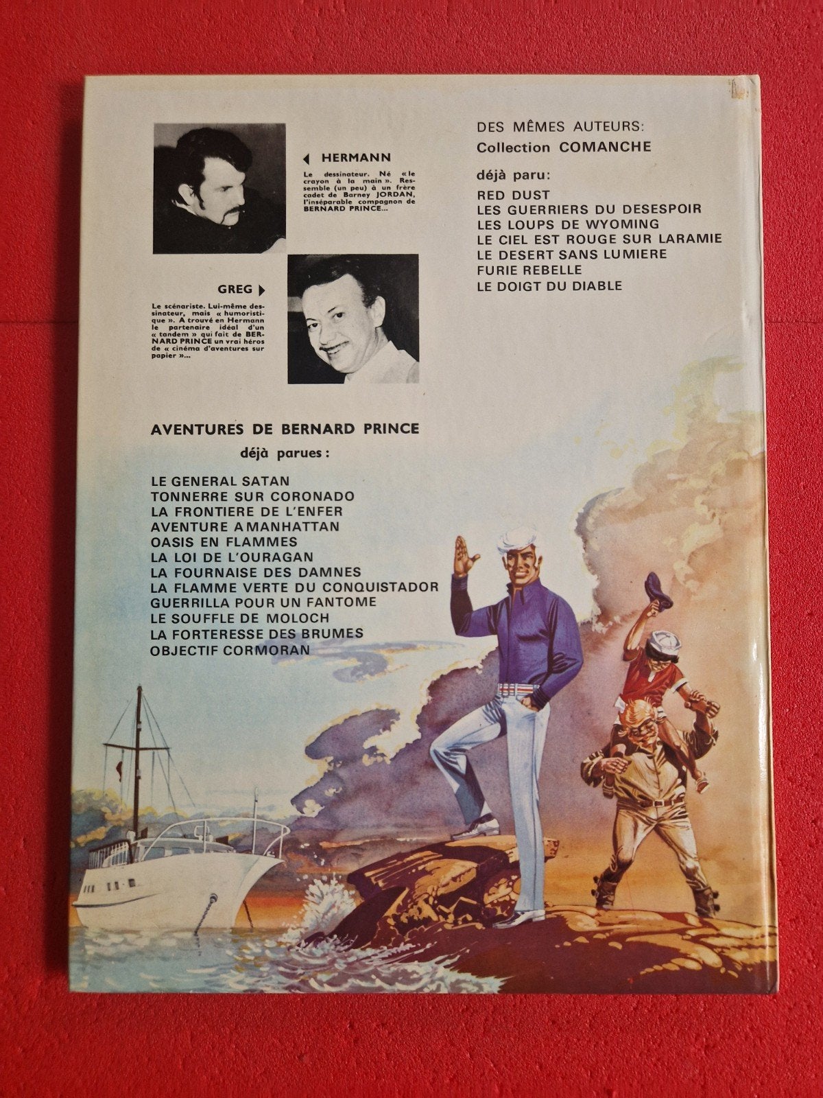 bd Bernard prince 12,EO, Livres, BD, Enlèvement ou Envoi