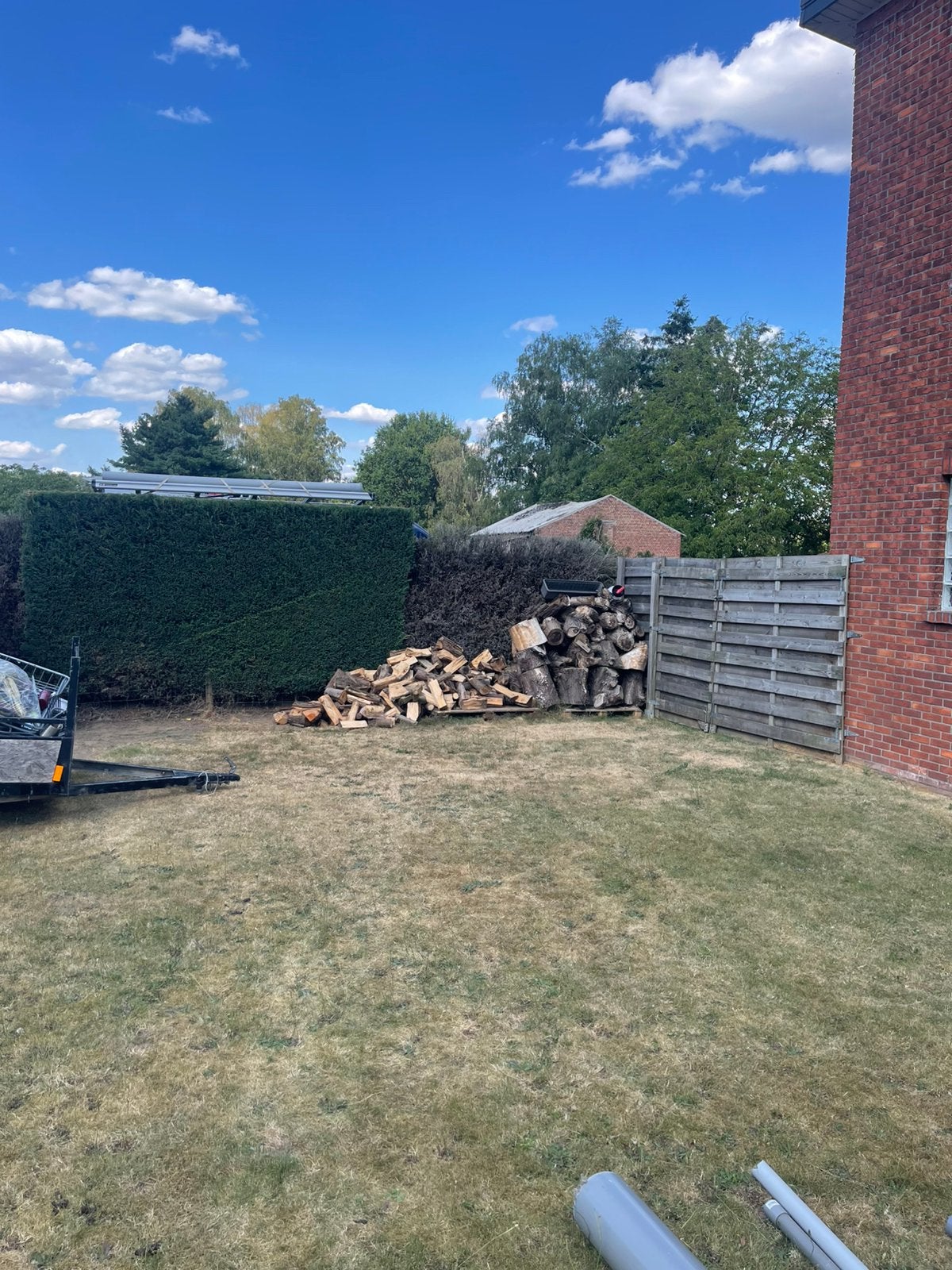 Brandhout, Tuin en Terras, Brandhout, Ophalen, Stammen