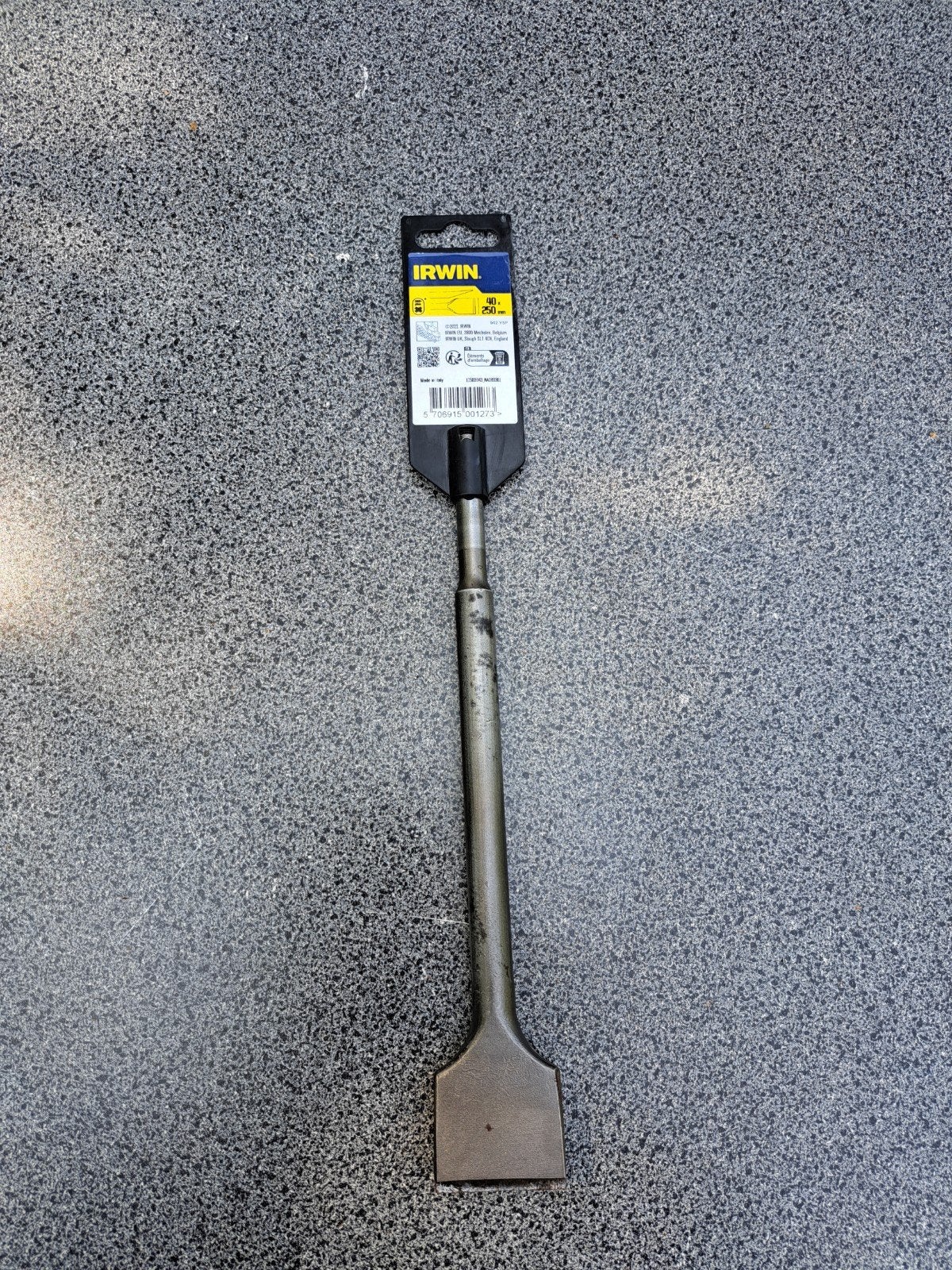 Irwin SDS+ beitel Tegel 40x250mm, Enlèvement, Comme neuf