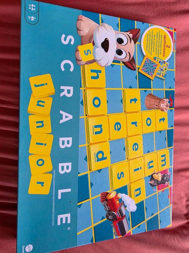 Scrabble Junior, Ophalen