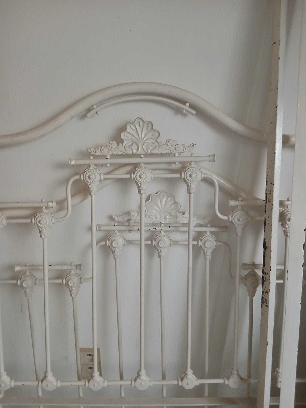 ijzer bed, Antiek en Kunst, Ophalen