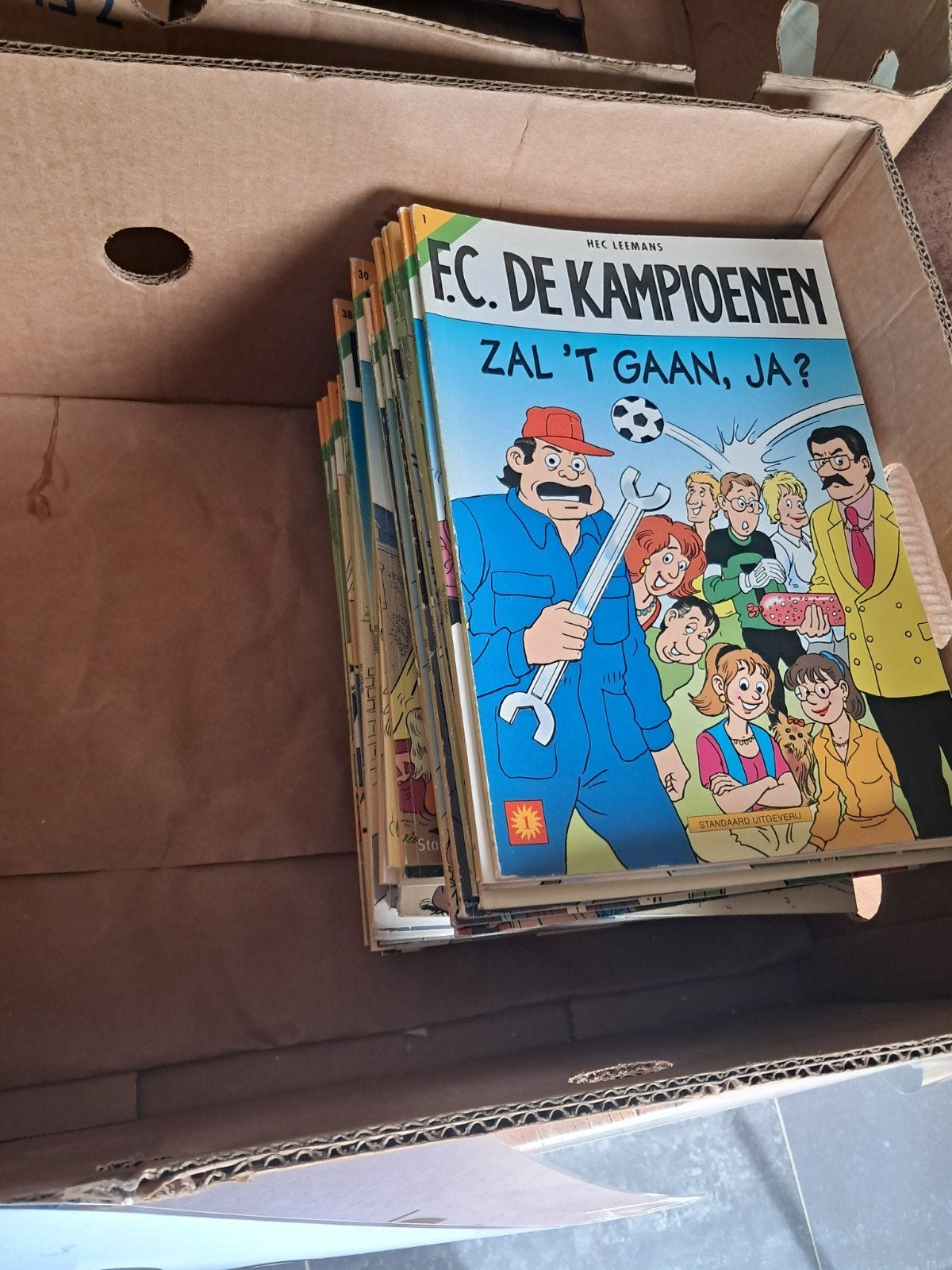 Fc de kampioenen strips, Boeken, Stripverhalen, Ophalen of Verzenden