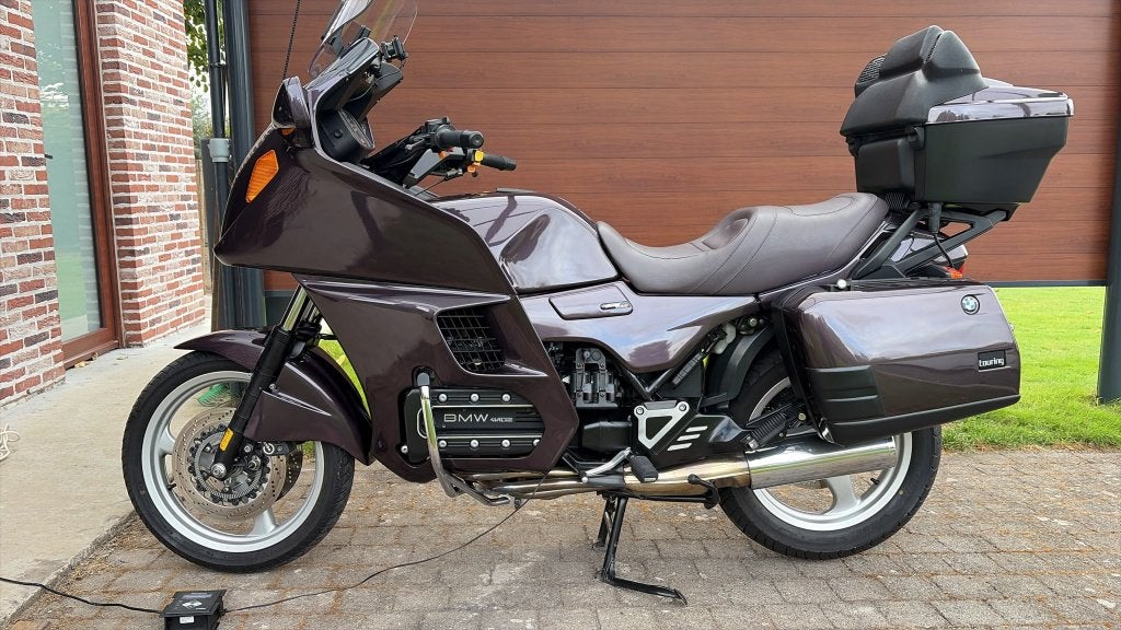 BMW K1100 LT SE (Special Edition), 1997 Nieuwstaat..., Motoren, ABS, 4 cilinders, Motorrijbewijs A, Gebruikt
