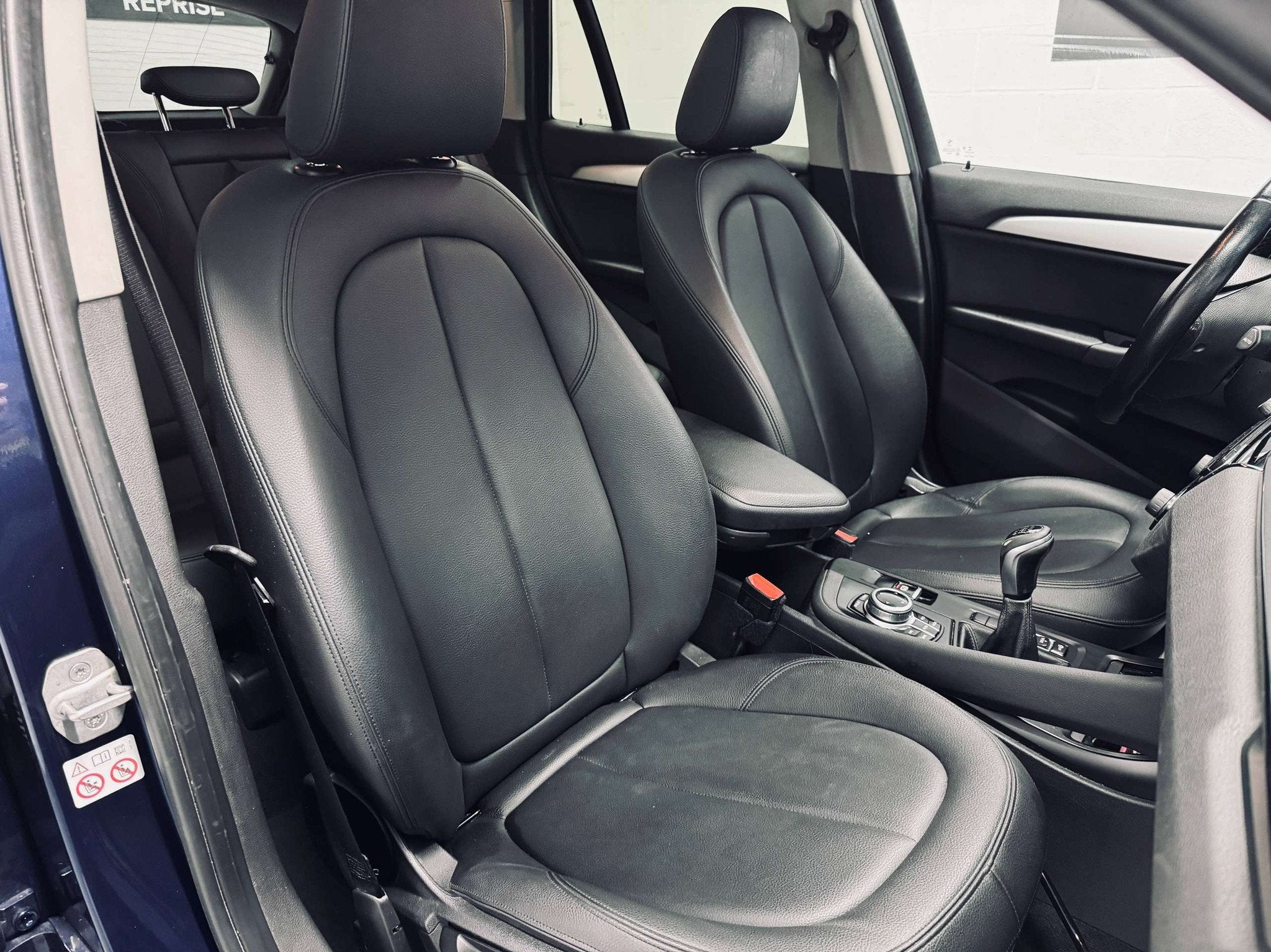 BMW X1 X1 1.5 d sDrive16 , Cuir , Navi, Garantie 1 an, Autos, BMW, Achat, Euro 6, Entreprise, Noir