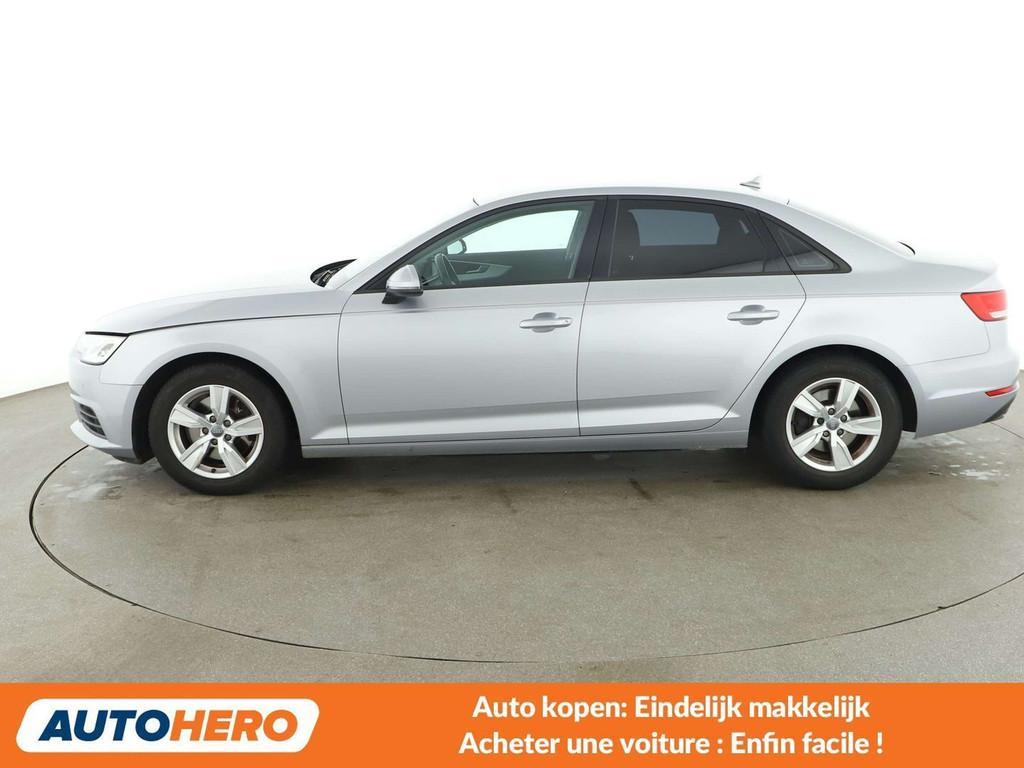 Audi A4 2.0 TDI Ultra (année de construction 2016), Autos, Audi, Climatisation automatique, Argent ou Gris, Achat, A4