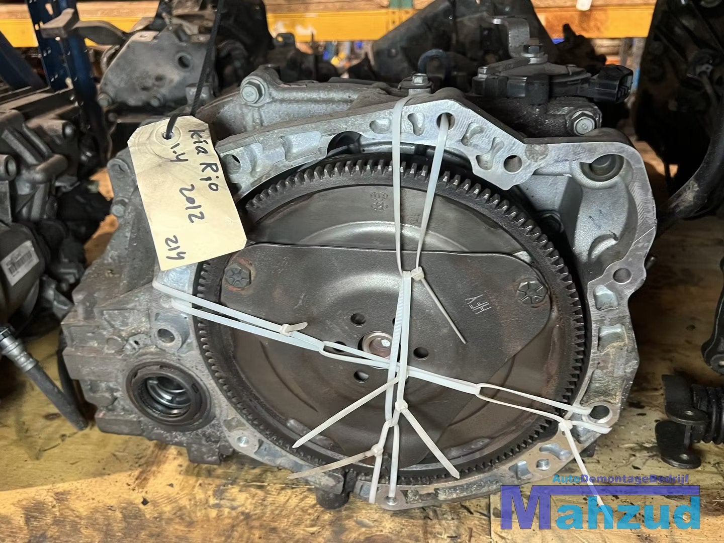 KIA RIO 1.4 16V VERSNELLINGSBAK 5 BAK AUTOMAAT BAK P282, Heolleung-ro 12
06797  Seoul, Info@kia.com, Kia Corporation, Gebruikt