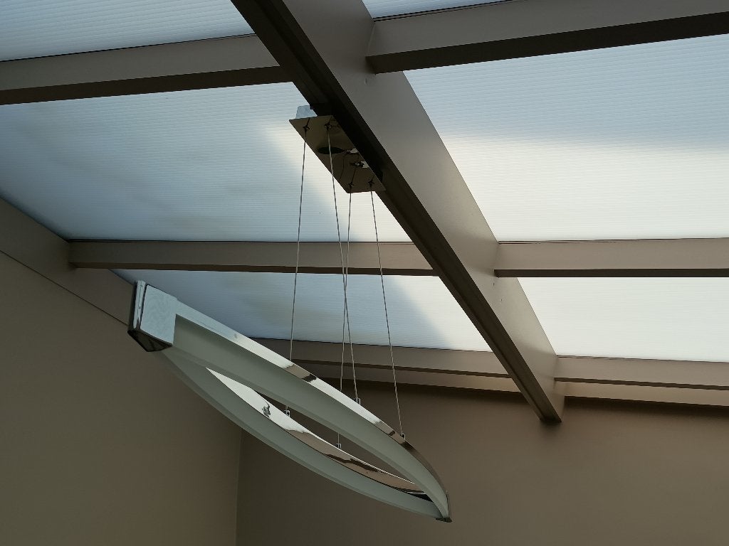 hanglamp, Ophalen, Zo goed als nieuw, Glas