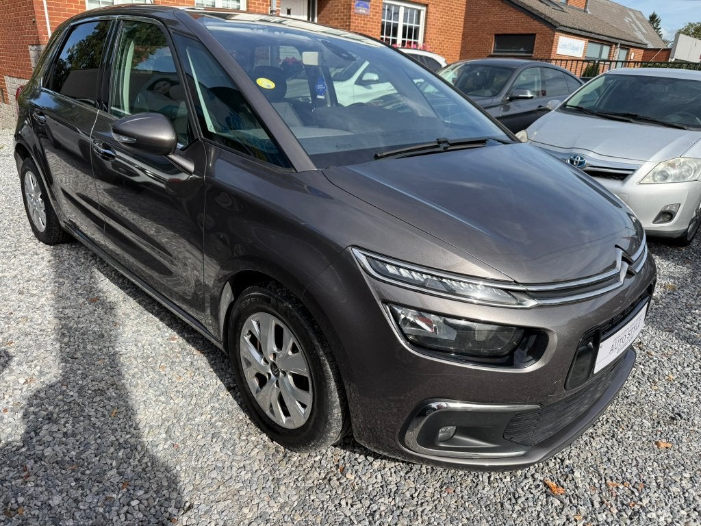 C4 Picasso 1.6HDi/E6/GPS/CARPLAY&ANDROID/CAMERA DE RECUL/, Autos, Argent ou Gris, Achat, Euro 6, Entreprise