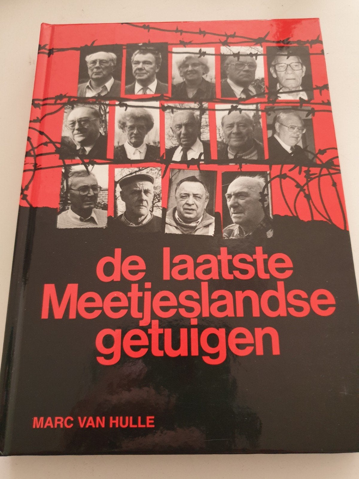de laatste Meetjeslandse getuigen.Marc van Hulle OORLOGSBOEK, Boeken, Van hulle, Ophalen of Verzenden, Zo goed als nieuw, Overige onderwerpen