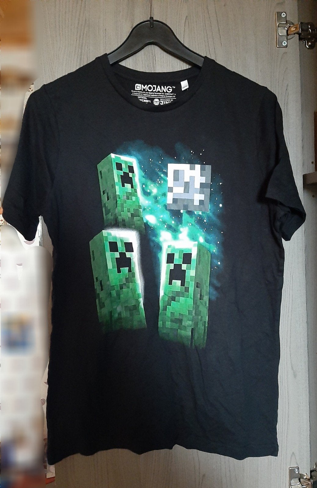 T-shirt, Kinderen en Baby's, Minecraft, Nieuw, Ophalen of Verzenden, Shirt of Longsleeve