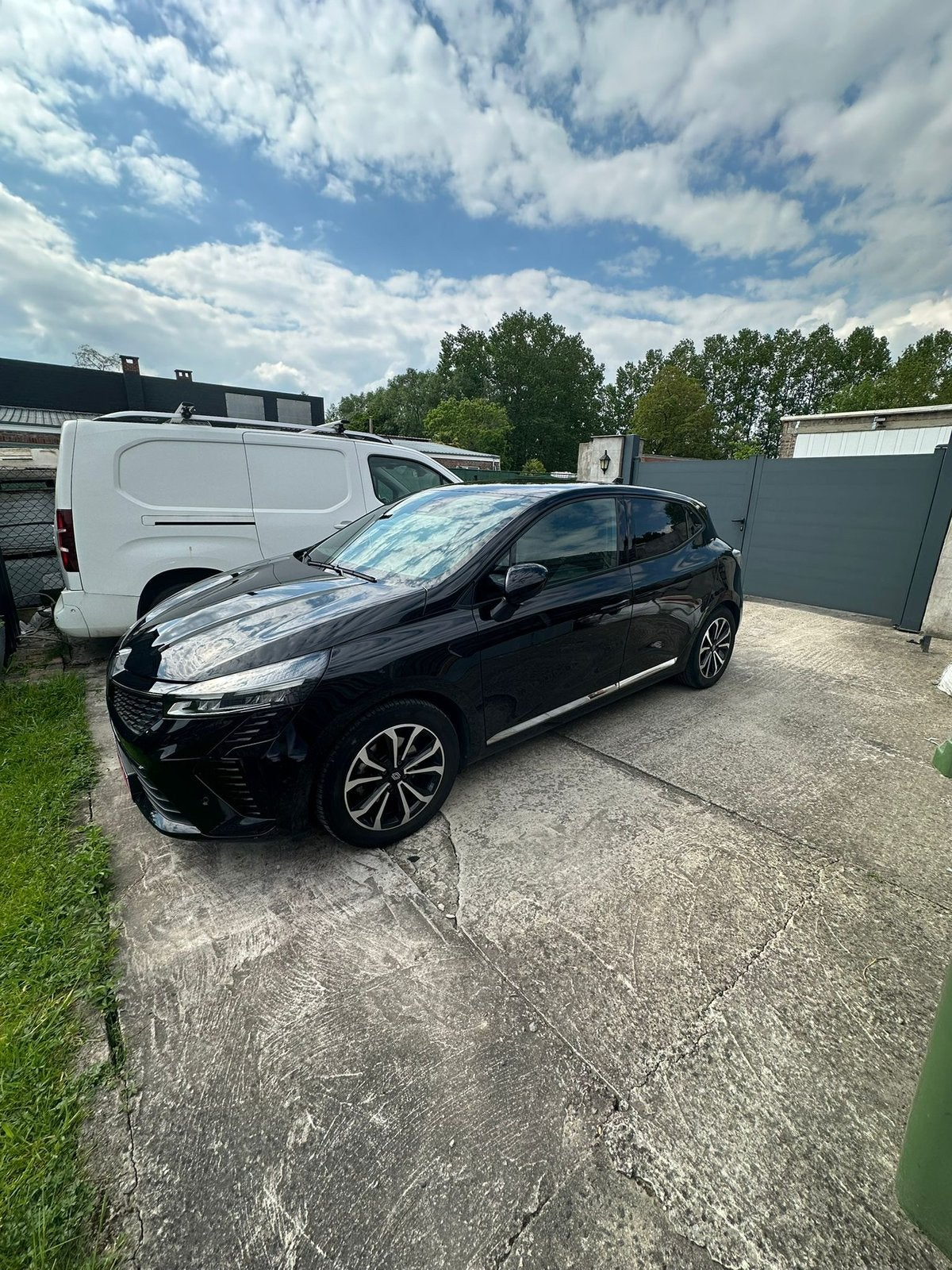 Renault clio alpine, Auto's, Startonderbreker, 4 cilinders, 0 kg, Leder en Stof