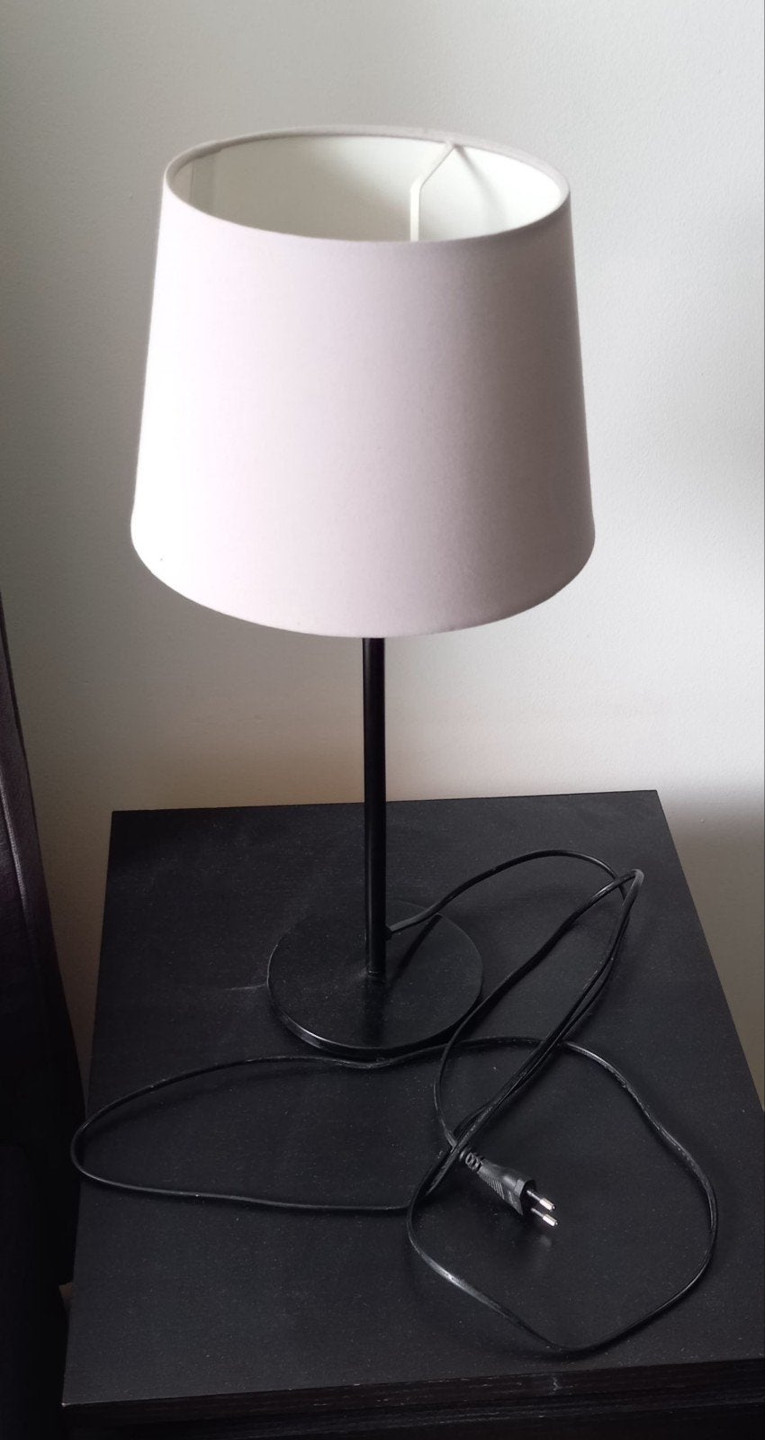 2X Tafellampen., Maison & Meubles, Lampes | Lampes de table, Enlèvement, Comme neuf, Modern