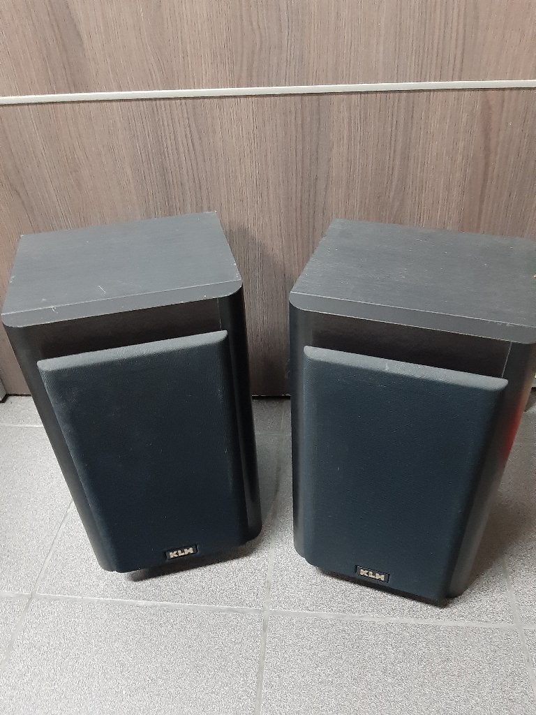 Haut-parleurs KLH, TV, Hi-fi & Vidéo, Enceintes, Enlèvement, Utilisé, Moins de 60 watts, Haut-parleurs Frontaux, Arrière ou Stéréo