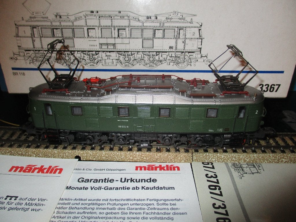Marlin 3367, Hobby & Loisirs créatifs, Trains miniatures | HO, Enlèvement ou Envoi, Neuf, Locomotive, Märklin