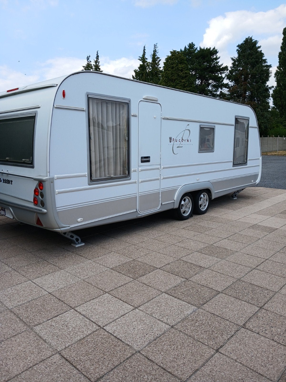 caravane tabbert puccini, Caravanes & Camping, Caravanes, Douche, Tabbert