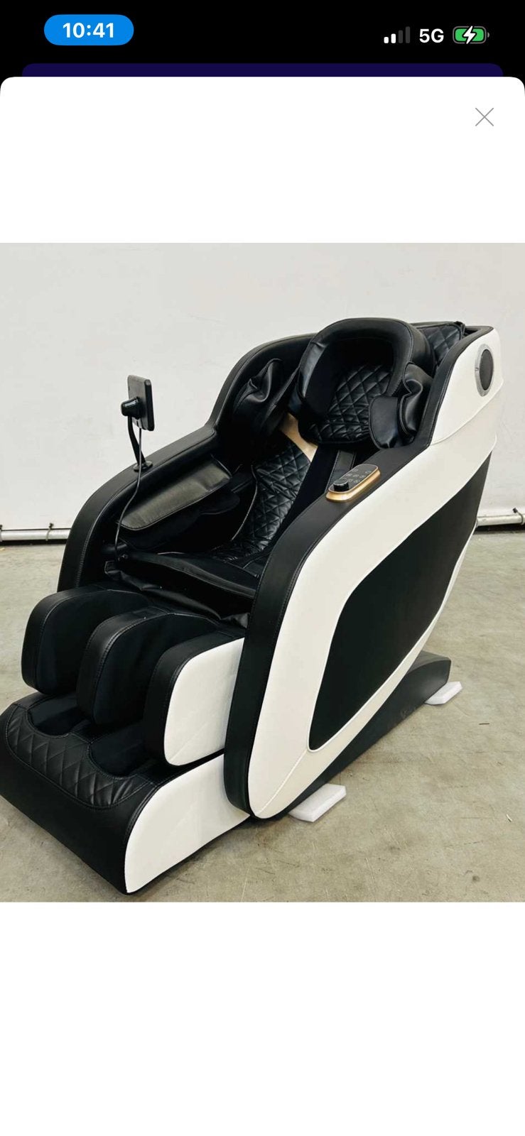 Full body massagestoel, Ophalen, Nieuw