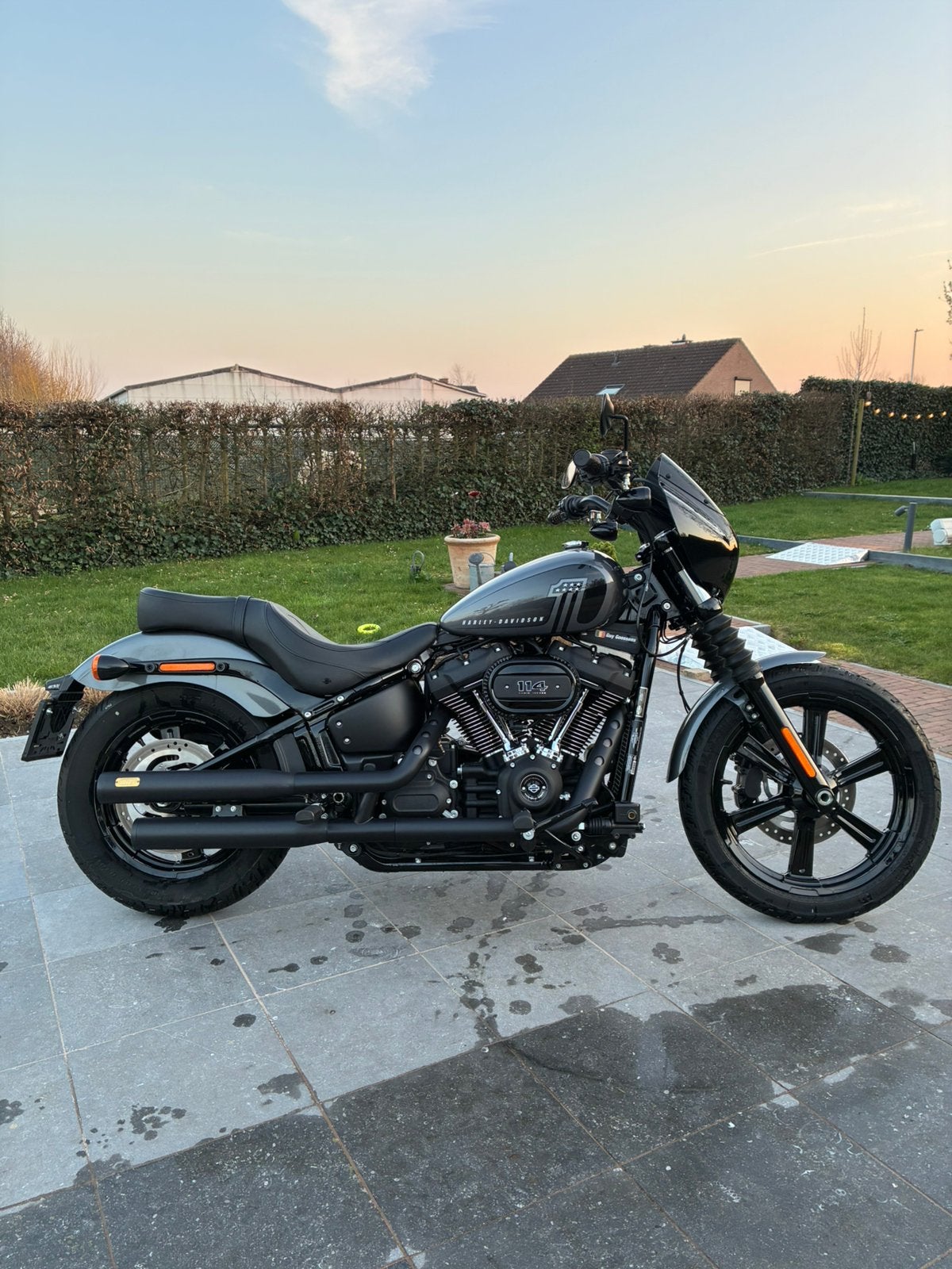 Harley Davidson street bob 114. 2022 in uitstekende staat, 2 cilinders, Particulier, Meer dan 35 kW, Naked bike