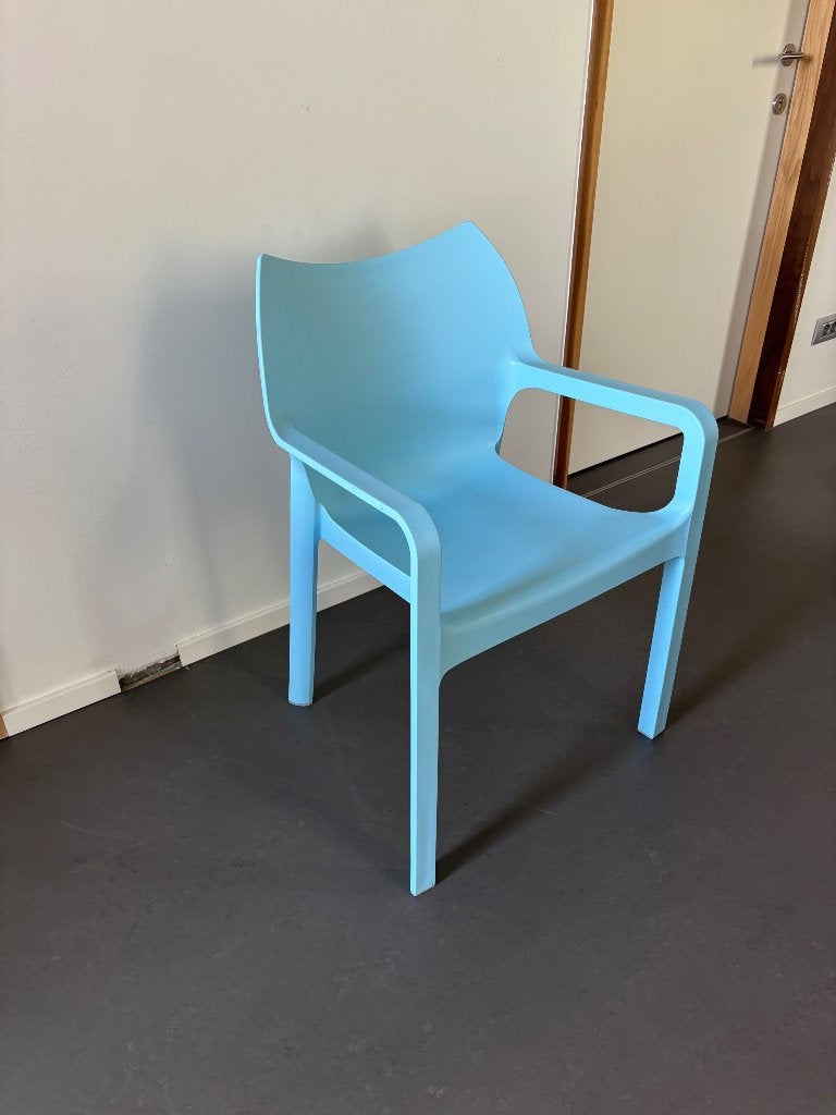 Stoelen Swan model DIVA, Maison & Meubles, Chaises, Autres couleurs, Comme neuf, Synthétique, Enlèvement