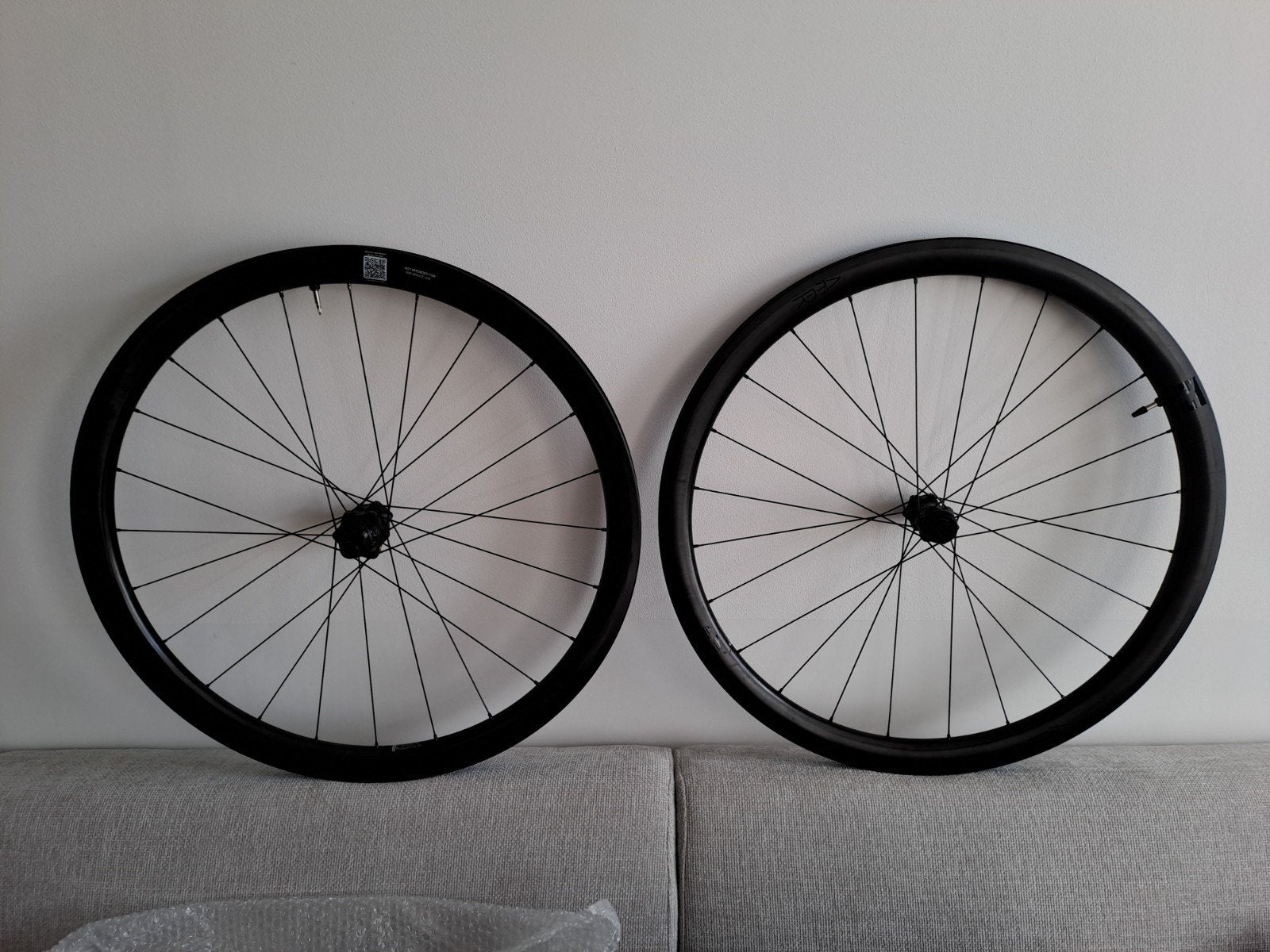 Reynolds ATR 700 carbon wielset., Fietsen en Brommers, Fietsonderdelen, Ophalen, Wiel, Carbon