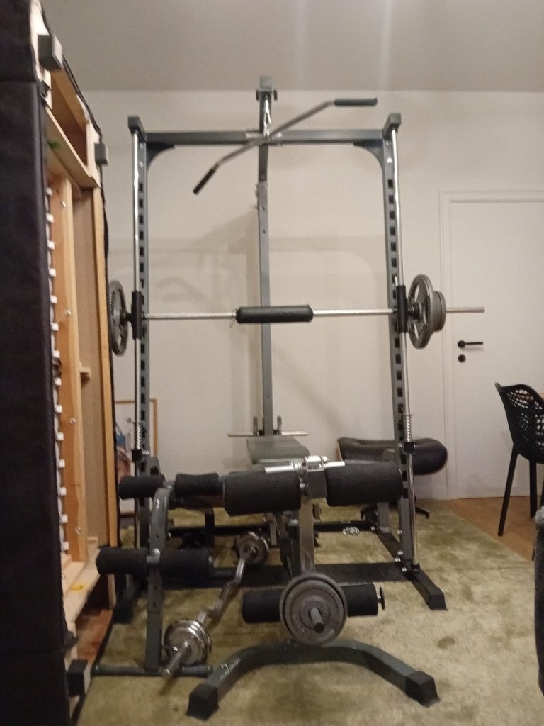 Volledige home fitness, Enlèvement