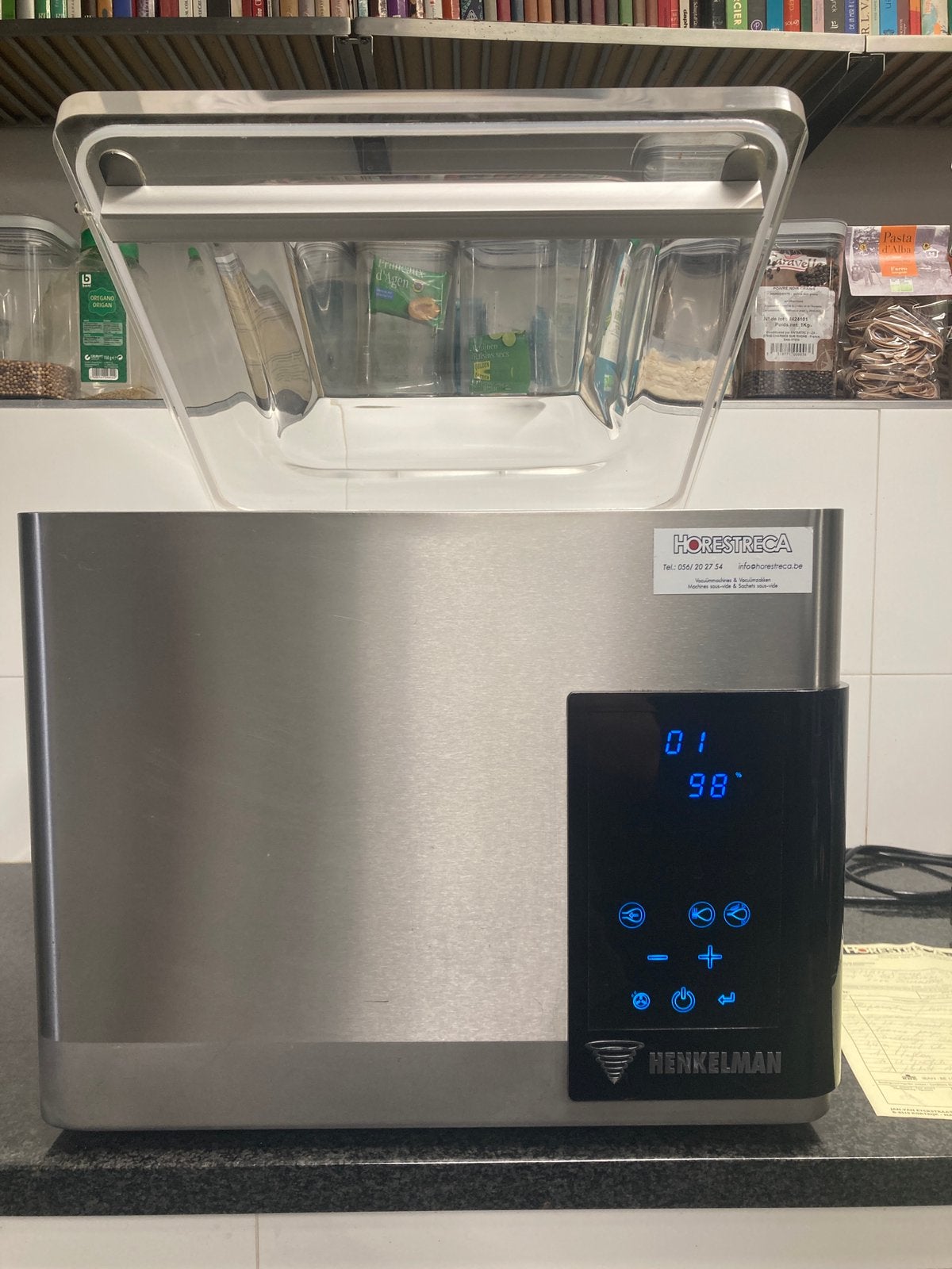 Machine sous vide Henkelman NEO 42 Tactile (Révisée à neuf!), Enlèvement ou Envoi, Utilisé, Autres types
