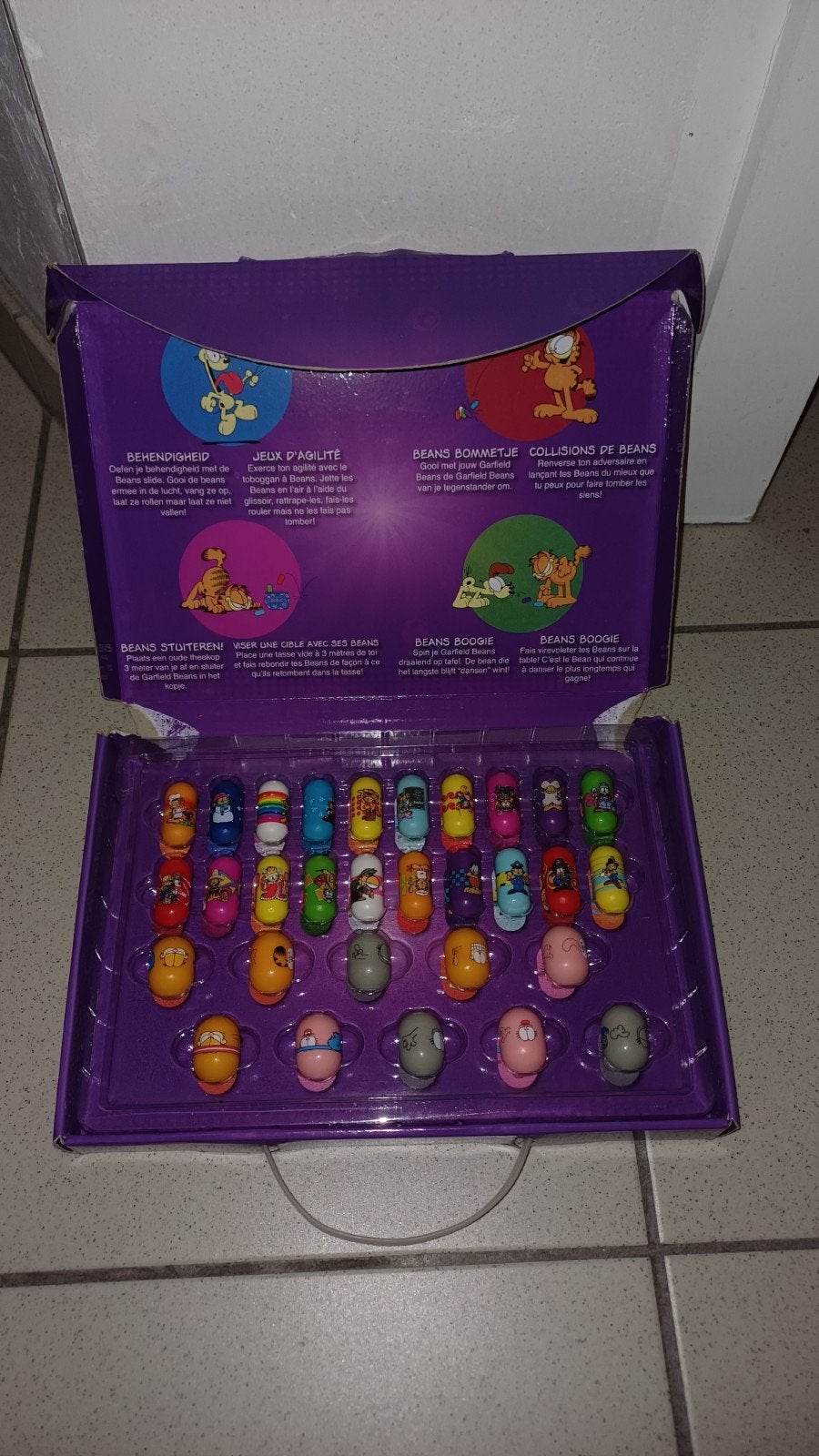 Garfield BEANS spel, Hobby en Vrije tijd, Ophalen of Verzenden
