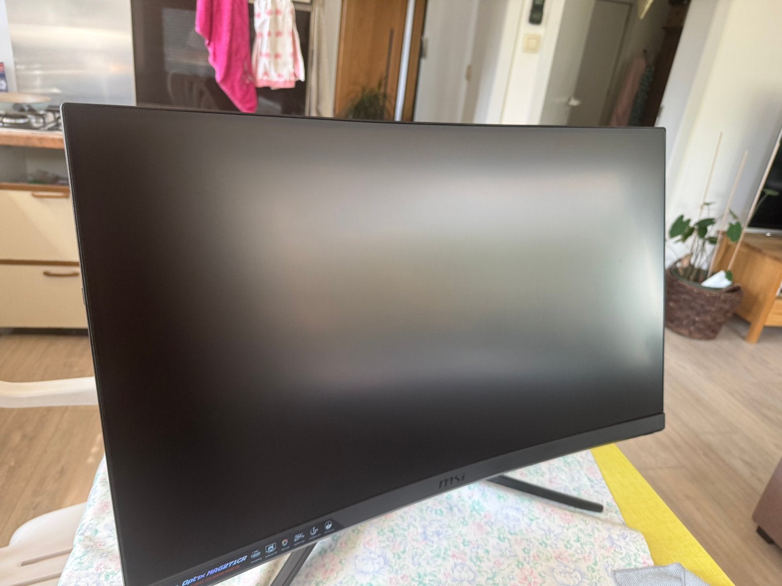 Moniteur MSI, Informatique & Logiciels, Enlèvement, Comme neuf, Gaming