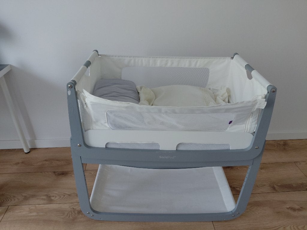 Snuzpod co-sleeper babybed, Ophalen, Gebruikt, 70 tot 85 cm, Minder dan 140 cm