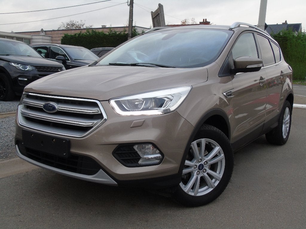 Ford Kuga 1.5 EcoBoost *11/2019 *1e Eigen *Navi *Keyless Go, Voorwielaandrijving, Lane Keeping Assist, 4 cilinders, Beige