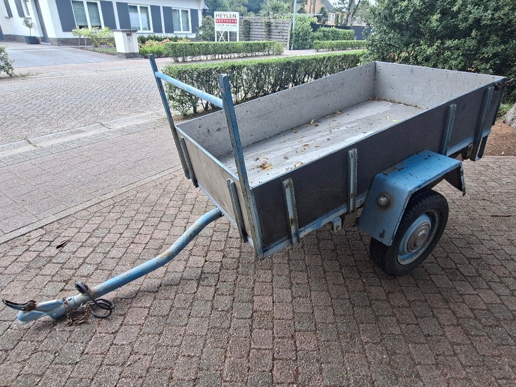 Aanhanger aanhangwagen remorque, Enlèvement, Utilisé