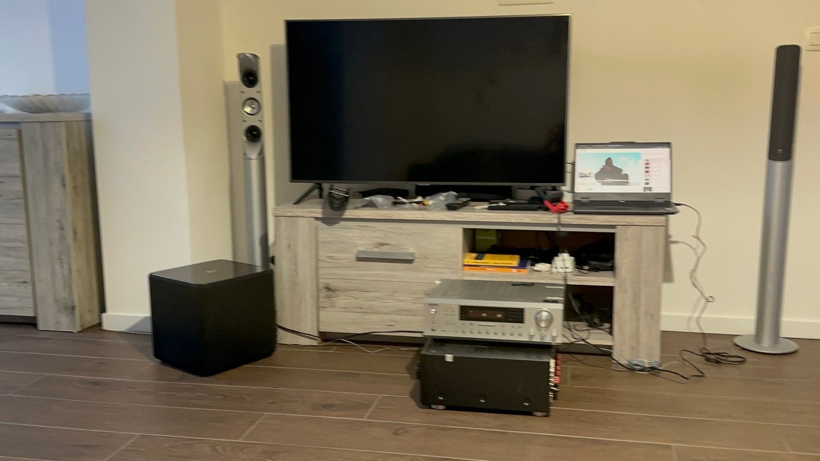 Amplificateur KEF 2.1 +, TV, Hi-fi & Vidéo, Enceintes, Enlèvement