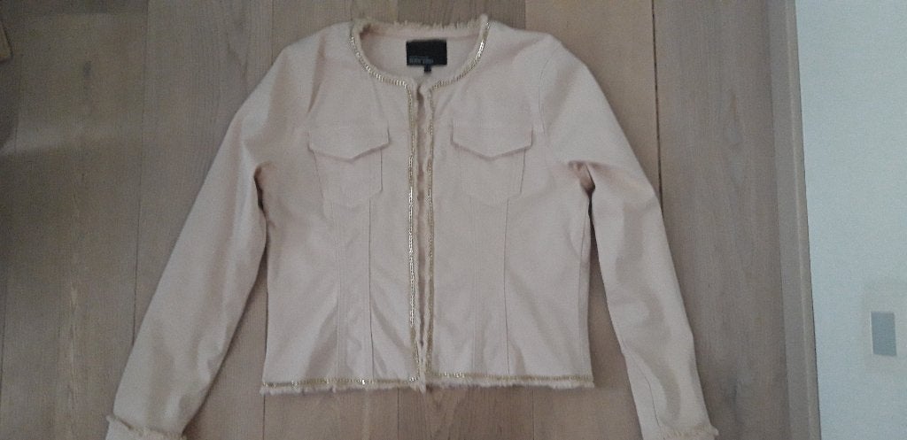 Vestje Marie Méro maat 42, Beige, Maat 42/44 (L), Marie Méro, Ophalen of Verzenden