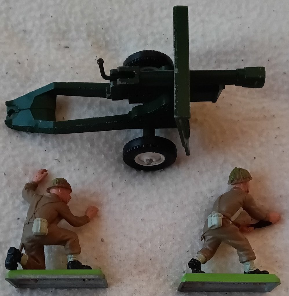 Objets Britains Deetail Worl War II vintage, Hobby & Loisirs créatifs, Enlèvement ou Envoi, Utilisé, Plus grand que 1:35, Personnage ou Figurines