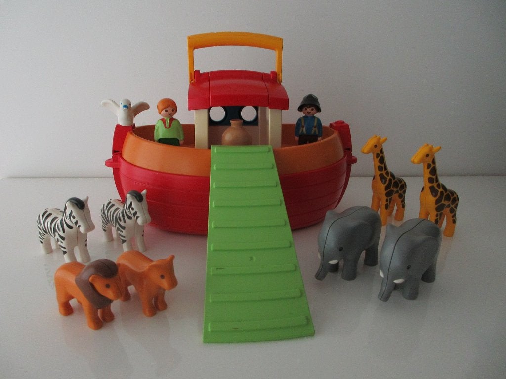 Playmobil  Ark van Noach, Kinderen en Baby's, Ophalen of Verzenden