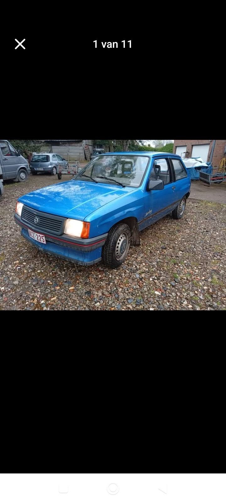 Opel corsa A, Auto's, Particulier, Benzine, Te koop