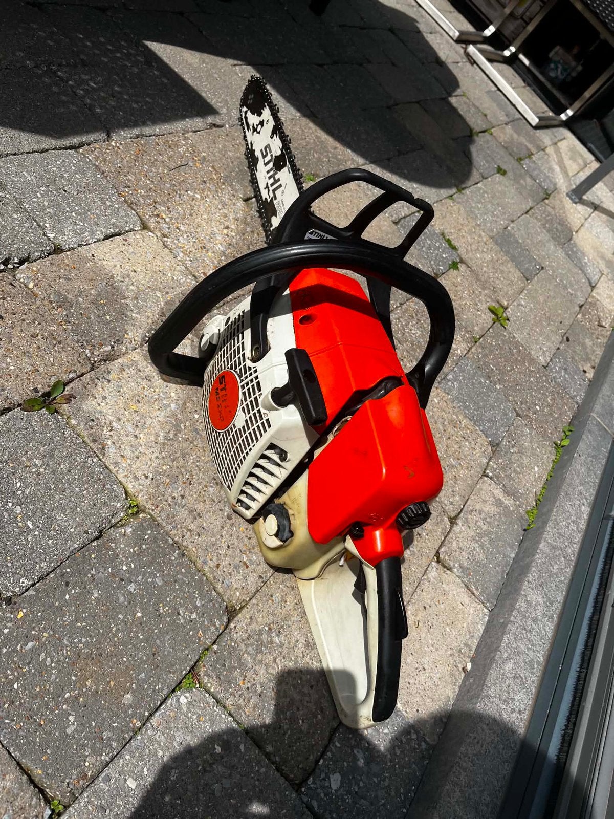 Stihl MS 280, Jardin & Terrasse, Enlèvement, Comme neuf